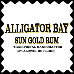 Alligator Bay Sun Gold Rum