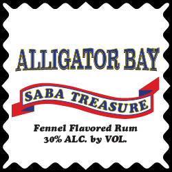 Alligator Bay Saba Treasure Rum