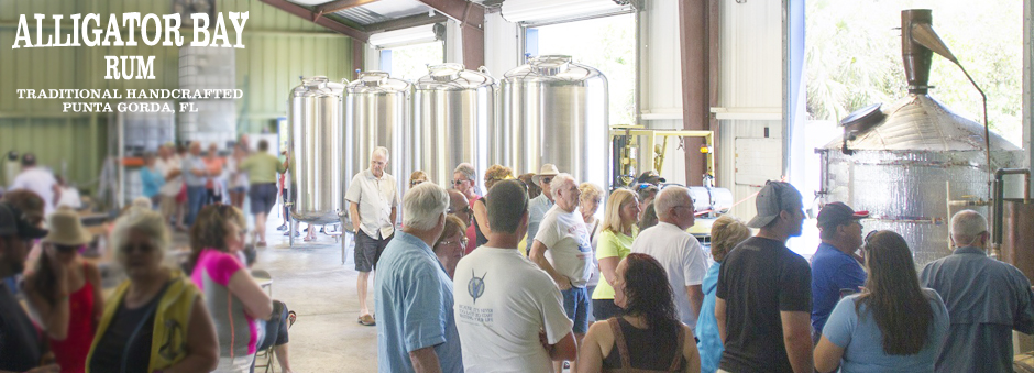 Alligator Bay Rum Tour