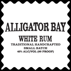 Alligator Bay White Rum